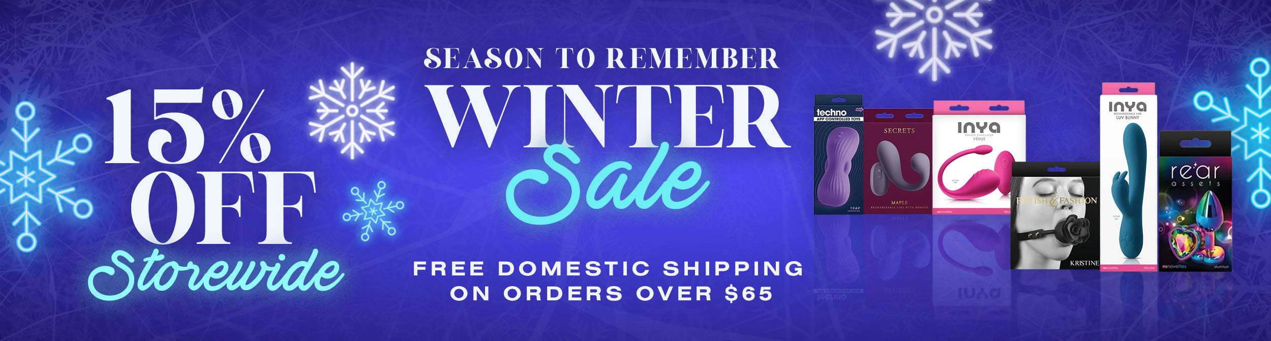 Winter Sale 15% Off